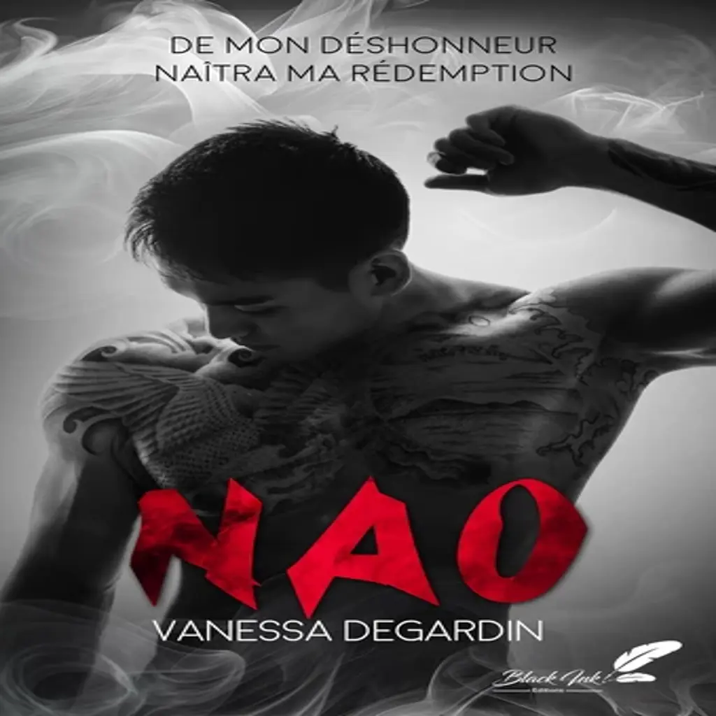 Découvrez "Nao" de Vanessa Degardin : une romance MM au cœur du monde des Yakuza