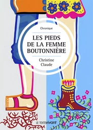 Les pieds de la femme boutonnière