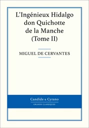 L'Ingénieux Hidalgo don Quichotte de la Manche, Tome II