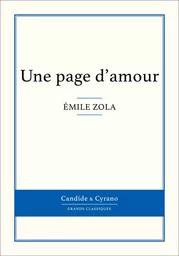 Une page d'amour