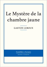 Le Mystère de la chambre jaune