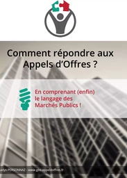 Comment répondre aux appels d'offres ?