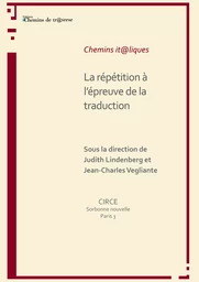 La répétition à l'épreuve de la traduction