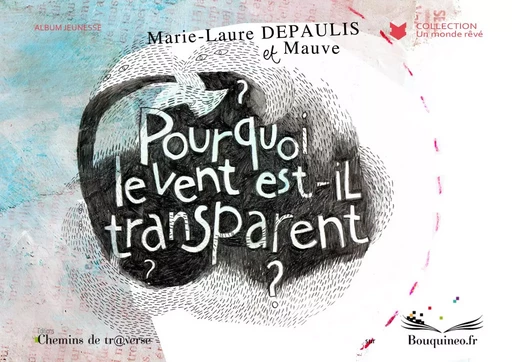 Pourquoi le vent est-il transparent ? - Marie-Laure Depaulis - Chemins de tr@verse