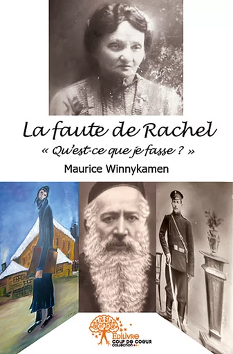 La faute de Rachel - Maurice Winnykamen - Editions Edilivre