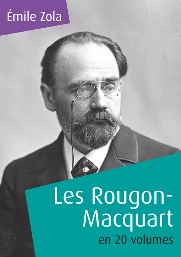 Les Rougon-Macquart en 20 volumes - Emile Zola - Culture commune