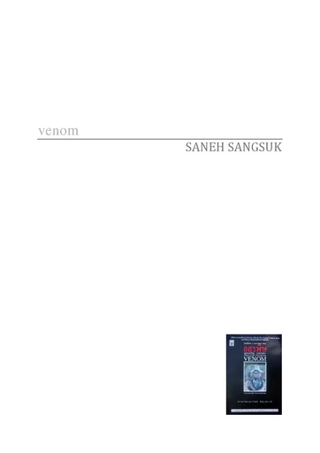 Venom - Saneh Sangsuk - Thaifiction Publishing