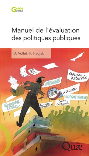 Manuel de l'évaluation des politiques publiques - Dominique Vollet, Farid Hadjab - Quae