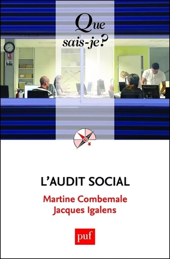 L'audit social - Jacques Igalens, Martine Combemale - Humensis