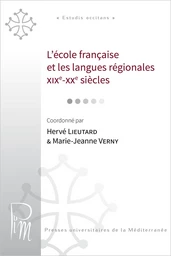 L’école française et les langues régionales