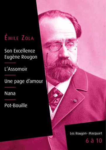 Les Rougon-Macquart, livres 6 à 10 - Emile Zola - Culture commune