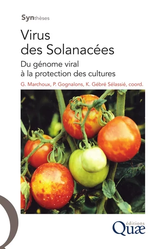 Virus des Solanacées - Georges Marchoux, Patrick Gognalons, Kahsay Gébré Sélassié - Quae