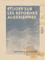 Études sur les réformes algériennes