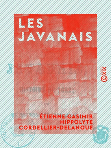 Les Javanais - Histoire de 1682 - Étienne Casimir Hippolyte Cordellier-Delanoue - Collection XIX