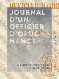 Journal d'un officier d'ordonnance