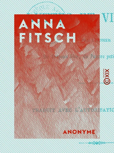 Anna Fitsch - Luttes et victoires -  Anonyme - Collection XIX