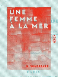 Une femme à la mer