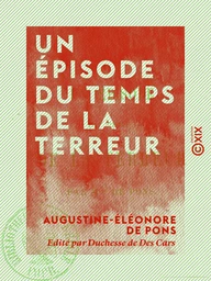 Un épisode du temps de la Terreur