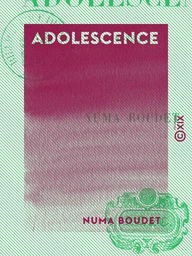 Adolescence - Poésies