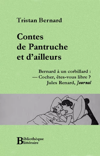 Contes de Pantruche et d’ailleurs - Tristan Bernard - Bibliothèque malgache