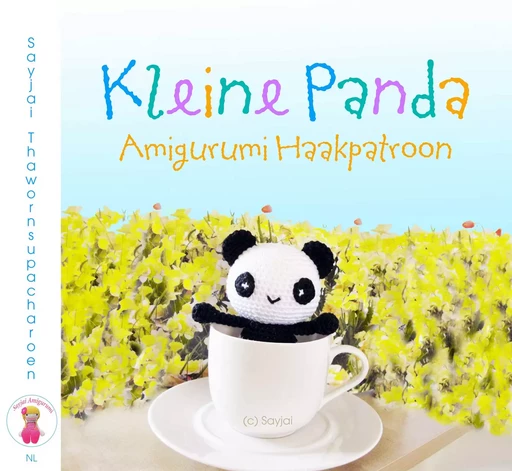 Kleine Panda Amigurumi Haakpatroon - Sayjai Thawornsupacharoen - K and J Publishing