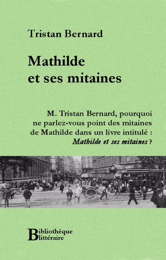 Mathilde et ses mitaines - Tristan Bernard - Bibliothèque malgache