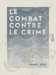 Le Combat contre le crime