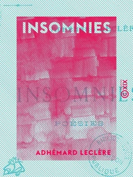 Insomnies - Poésies