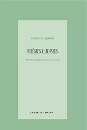 Poésies choisies