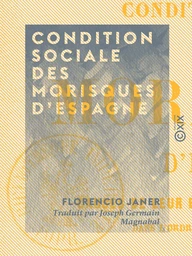 Condition sociale des Morisques d'Espagne - Causes de leur expulsion, ses conséquences