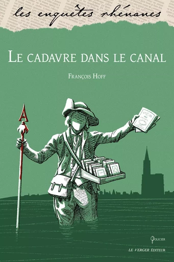 Le cadavre dans le canal - François Hoff - Le Verger éditeur