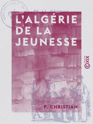 L'Algérie de la jeunesse