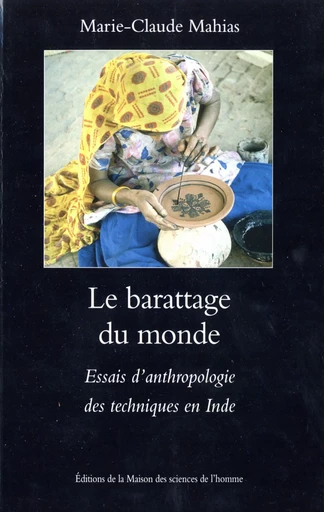 Le barattage du monde - Marie-Claude Mahias - Éditions de la Maison des sciences de l’homme