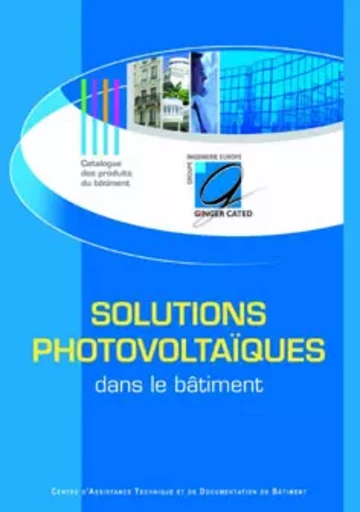 Solutions photovoltaïques dans le bâtiment - REMI LARONDE - Ginger Cated