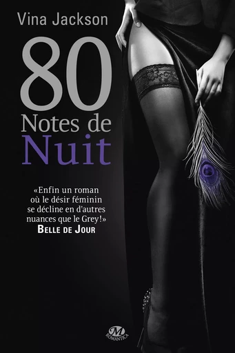 La Trilogie 80 notes, T6 : 80 Notes de nuit - Vina Jackson - Milady