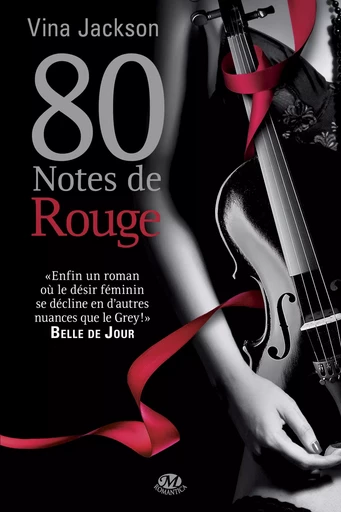 La Trilogie 80 notes, T3 : 80 Notes de rouge - Vina Jackson - Milady