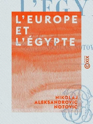 L'Europe et l'Égypte