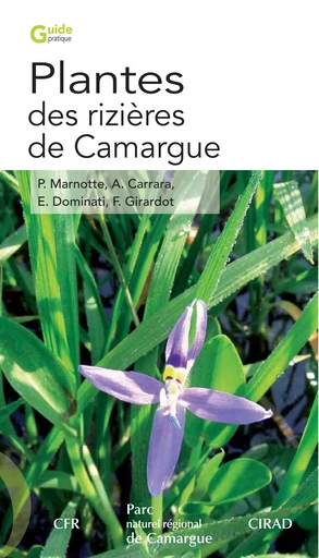 Plantes des rizières de Camargue - Pascal Marnotte, Alain Carrara, Estelle Dominati, Fanny Girardot - Quae