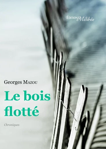 Le bois flotté - Georges Mazou - Les Éditions Mélibée