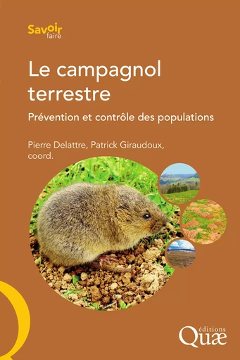 Le campagnol terrestre - Pierre Delattre, Patrick Giraudoux - Quae