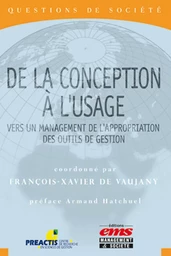 De la conception à l'usage