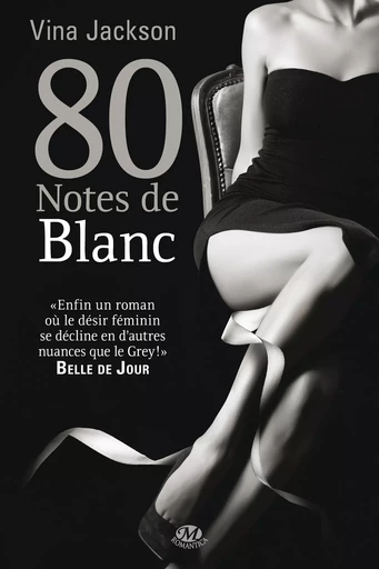 La Trilogie 80 notes, T5 : 80 Notes de blanc - Vina Jackson - Milady