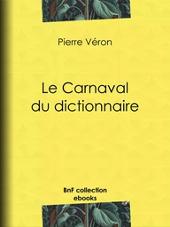 Le Carnaval du dictionnaire