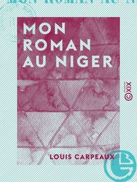 Mon roman au Niger