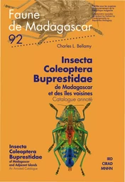 Insecta Coleoptera Buprestidae de Madagascar et des îles voisines/Insecta Coleoptera Buprestidae of Madagascar and Adjacent Islands