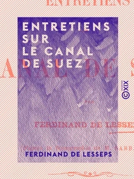 Entretiens sur le canal de Suez