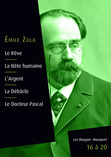 Les Rougon-Macquart, livres 16 à 20 - Emile Zola - Culture commune