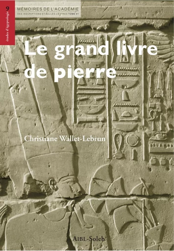 Le grand livre de pierre - Christiane Wallet-Lebrun - éditions Soleb