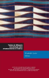 Textos en diáspora. Una antología sobre afrodescendientes en América