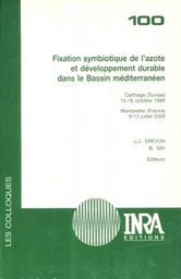 Fixation symbiotique de l'azote et développement durable dans le Bassin méditerranéen